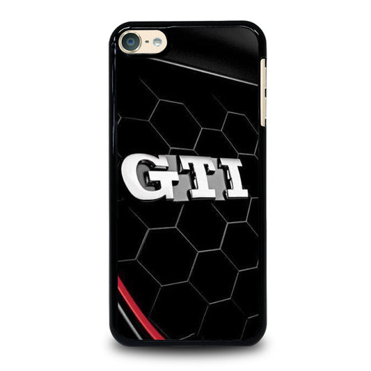 VW VOLKSWAGEN GTI EMBLEM CAR iPod Touch 6 Case Cover