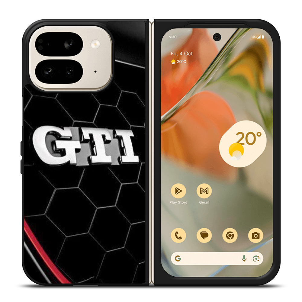 VW VOLKSWAGEN GTI EMBLEM CAR Google Pixel 9 Pro Fold Case Cover