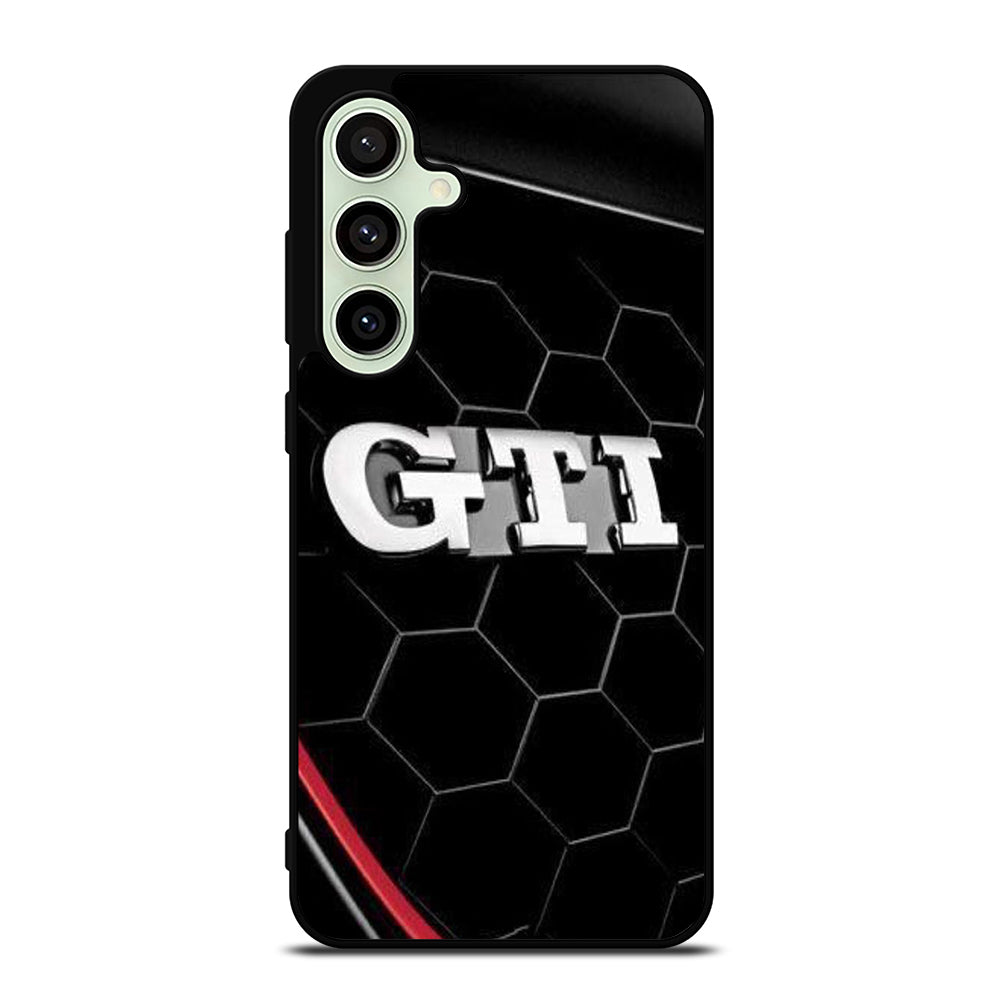 VW VOLKSWAGEN GTI EMBLEM CAR Samsung Galaxy S24 FE Case Cover