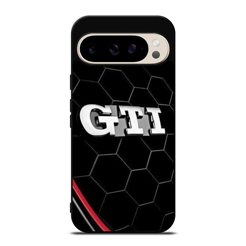 VW VOLKSWAGEN GTI EMBLEM CAR Google Pixel 9 Pro Case Cover