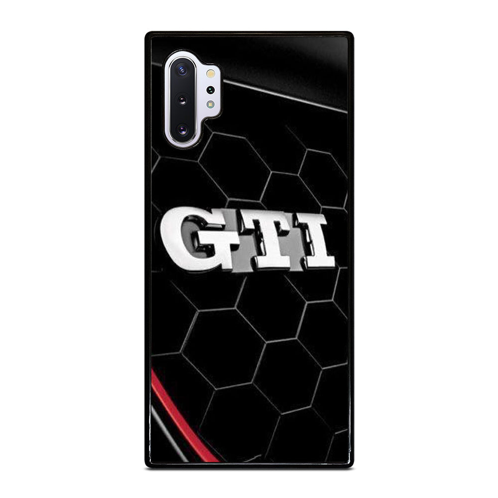 VW VOLKSWAGEN GTI EMBLEM CAR Samsung Galaxy Note 10 Plus Case Cover