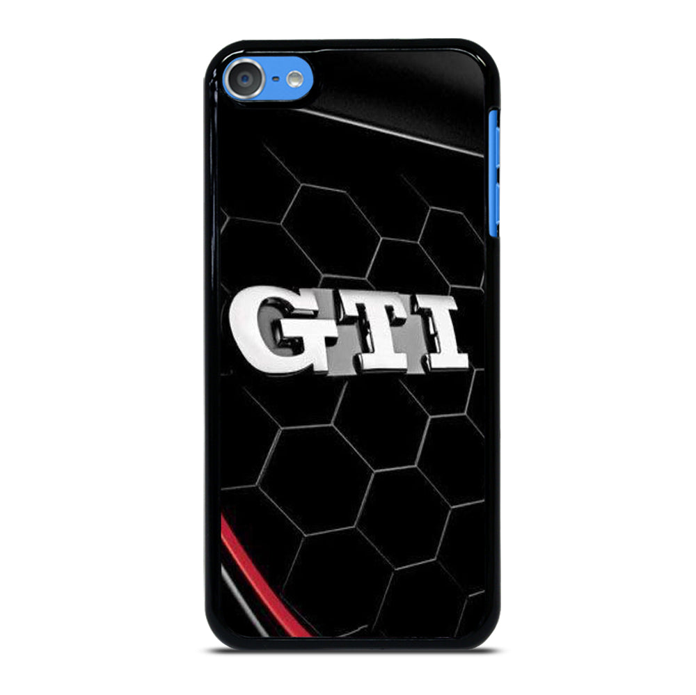 VW VOLKSWAGEN GTI EMBLEM CAR iPod Touch 7 Case Cover