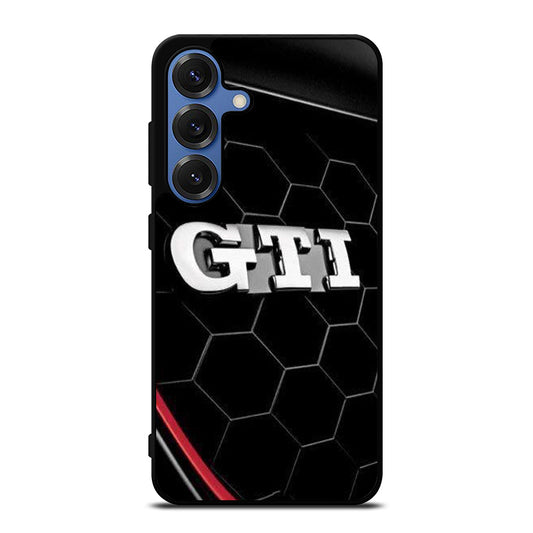 VW VOLKSWAGEN GTI EMBLEM CAR Samsung Galaxy S25 Case Cover