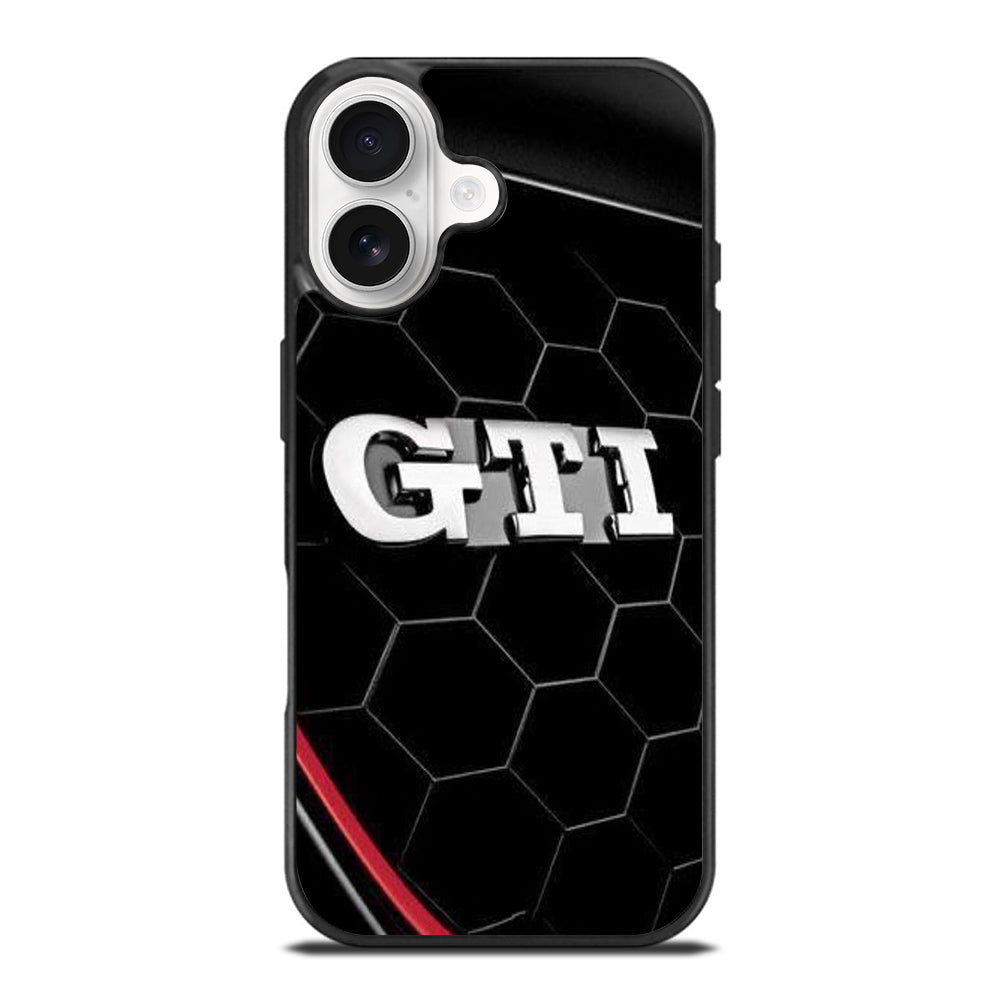 VW VOLKSWAGEN GTI EMBLEM CAR iPhone 17 Case Cover