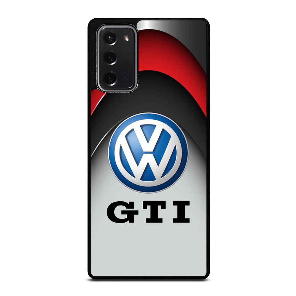 VW VOLKSWAGEN GTI LOGO Samsung Galaxy Note 20 Case Cover