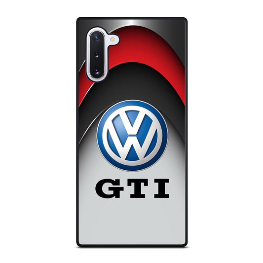 VW VOLKSWAGEN GTI LOGO Samsung Galaxy Note 10 Case Cover