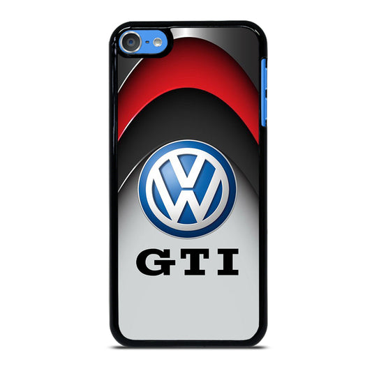 VW VOLKSWAGEN GTI LOGO iPod Touch 7 Case Cover