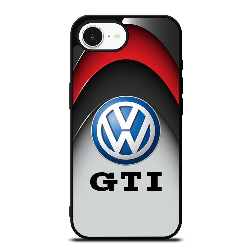 VW VOLKSWAGEN GTI LOGO iPhone 16e Case Cover