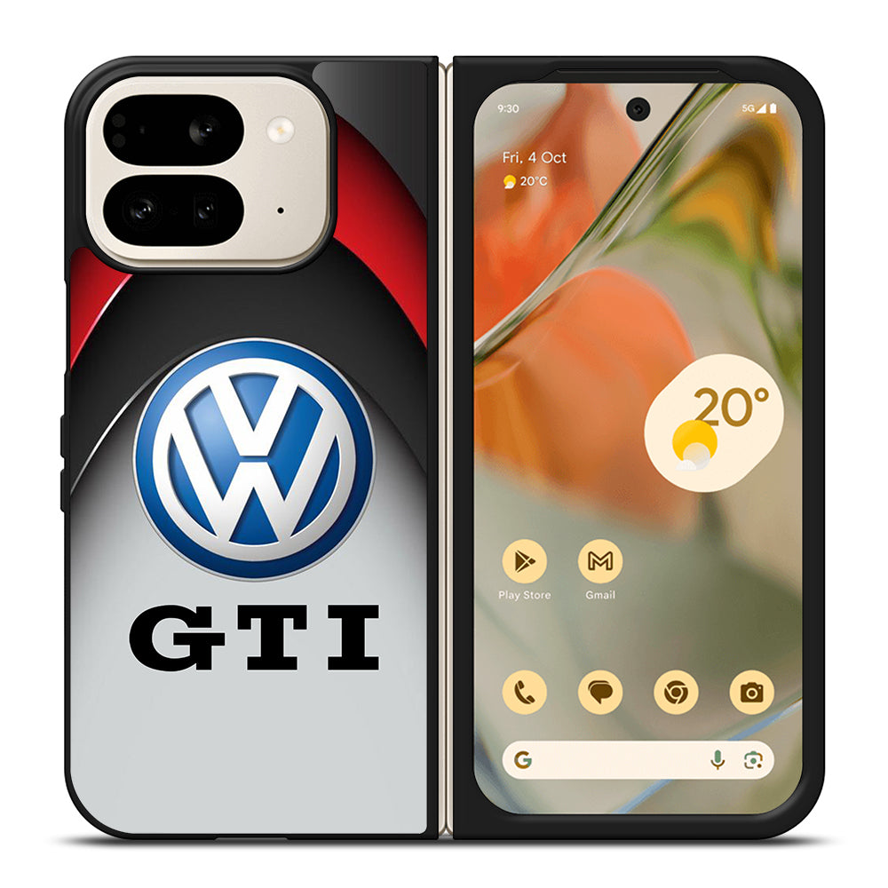 VW VOLKSWAGEN GTI LOGO Google Pixel 9 Pro Fold Case Cover