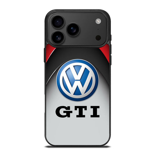 VW VOLKSWAGEN GTI LOGO iPhone 17 Pro Max Case Cover