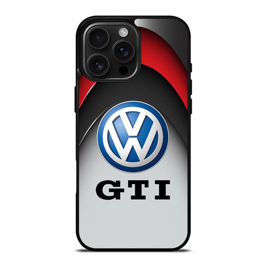 VW VOLKSWAGEN GTI LOGO iPhone 16 Pro Max Case Cover