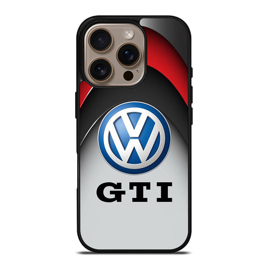 VW VOLKSWAGEN GTI LOGO iPhone 16 Pro Case Cover