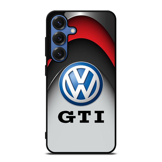 VW VOLKSWAGEN GTI LOGO Samsung Galaxy S25 Case Cover