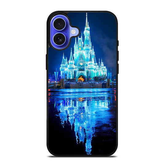 WALT DISNEY CASTLE WORLD 1 iPhone 16 Case Cover