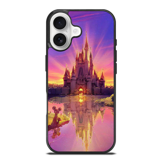 WALT DISNEY CASTLE WORLD 2 iPhone 17 Case Cover