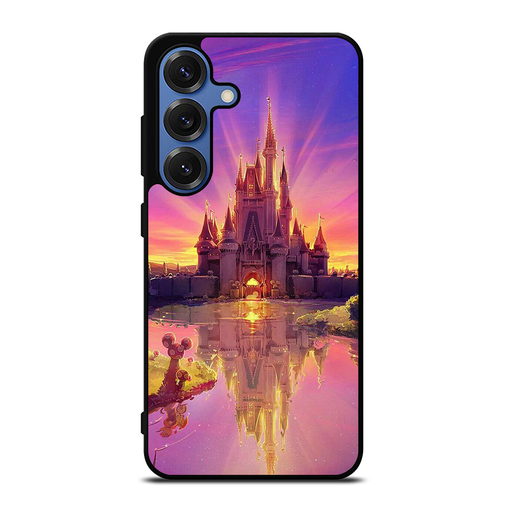 WALT DISNEY CASTLE WORLD 2 Samsung Galaxy S25 Case Cover