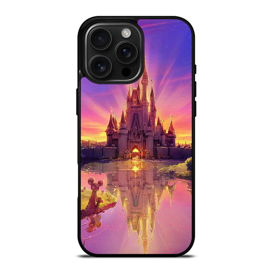 WALT DISNEY CASTLE WORLD 2 iPhone 16 Pro Max Case Cover