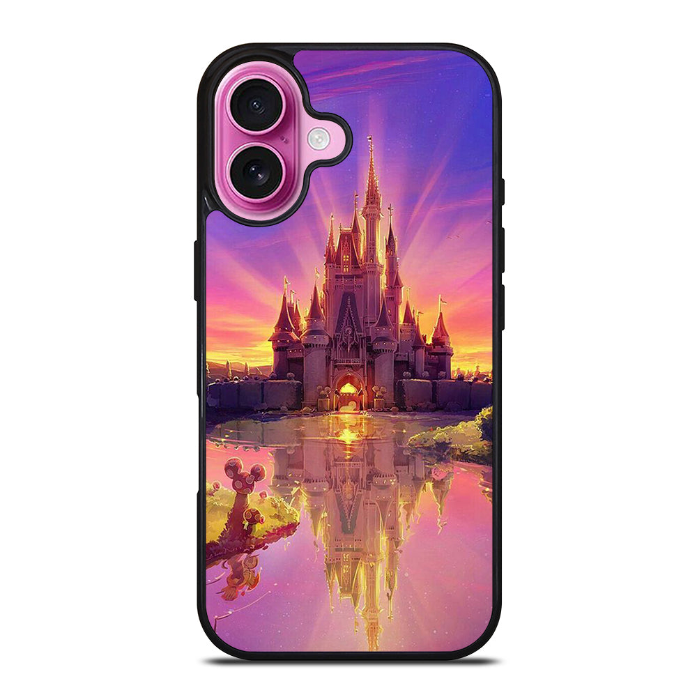 WALT DISNEY CASTLE WORLD 2 iPhone 16 Plus Case Cover