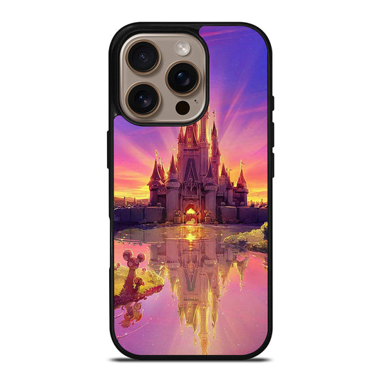 WALT DISNEY CASTLE WORLD 2 iPhone 16 Pro Case Cover