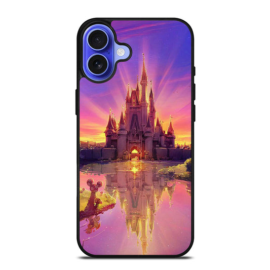 WALT DISNEY CASTLE WORLD 2 iPhone 16 Case Cover