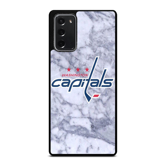 WASHINGTON CAPITALS MARBLE LOGO Samsung Galaxy Note 20 Case Cover