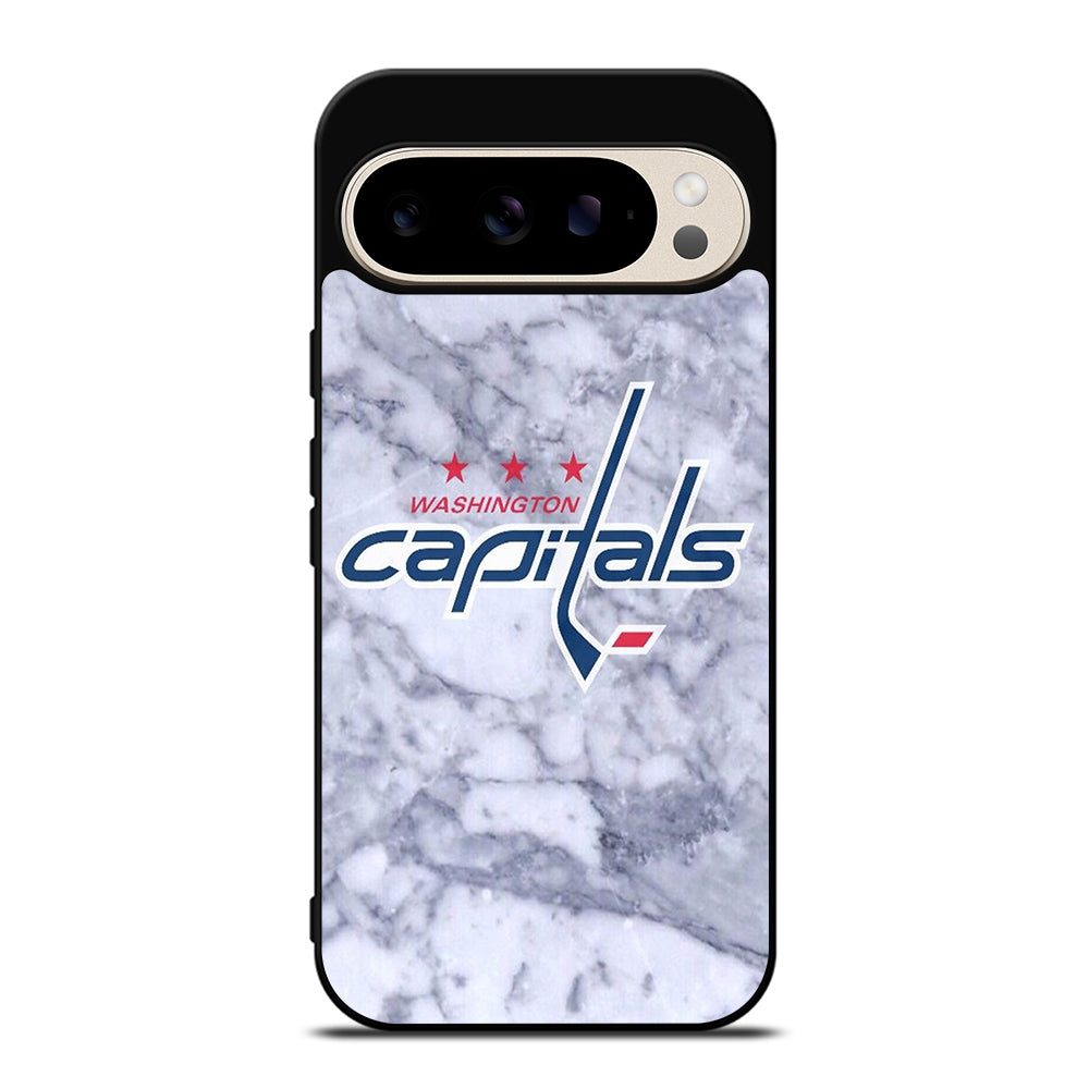 WASHINGTON CAPITALS MARBLE LOGO Google Pixel 9 Pro Case Cover