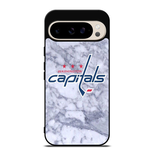 WASHINGTON CAPITALS MARBLE LOGO Google Pixel 9 Pro Case Cover