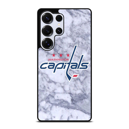 WASHINGTON CAPITALS MARBLE LOGO Samsung Galaxy S25 Ultra Case Cover