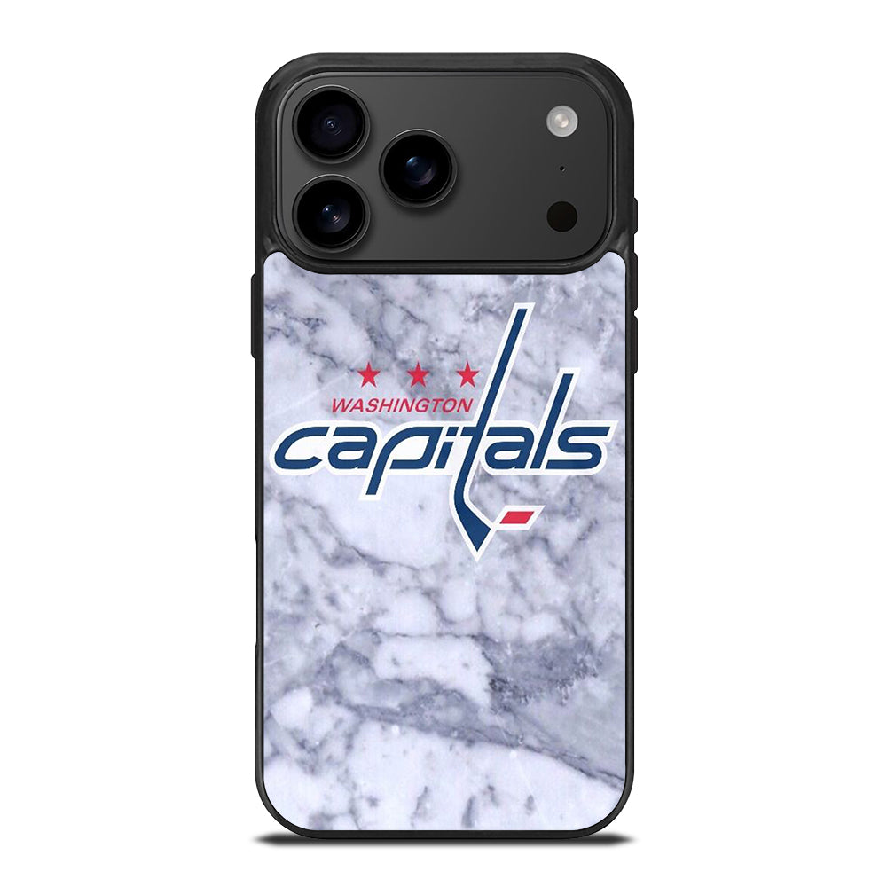 WASHINGTON CAPITALS MARBLE LOGO iPhone 17 Pro Max Case Cover