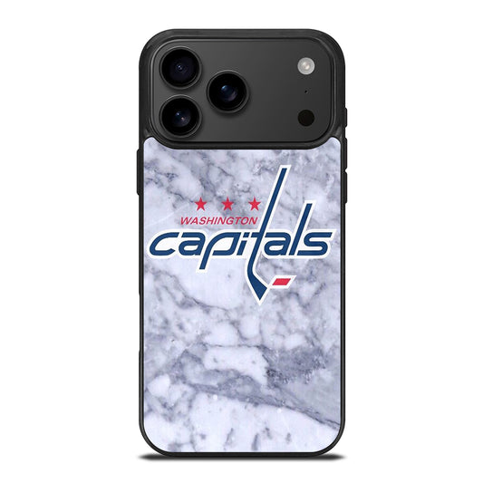 WASHINGTON CAPITALS MARBLE LOGO iPhone 17 Pro Max Case Cover