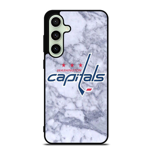 WASHINGTON CAPITALS MARBLE LOGO Samsung Galaxy S24 FE Case Cover