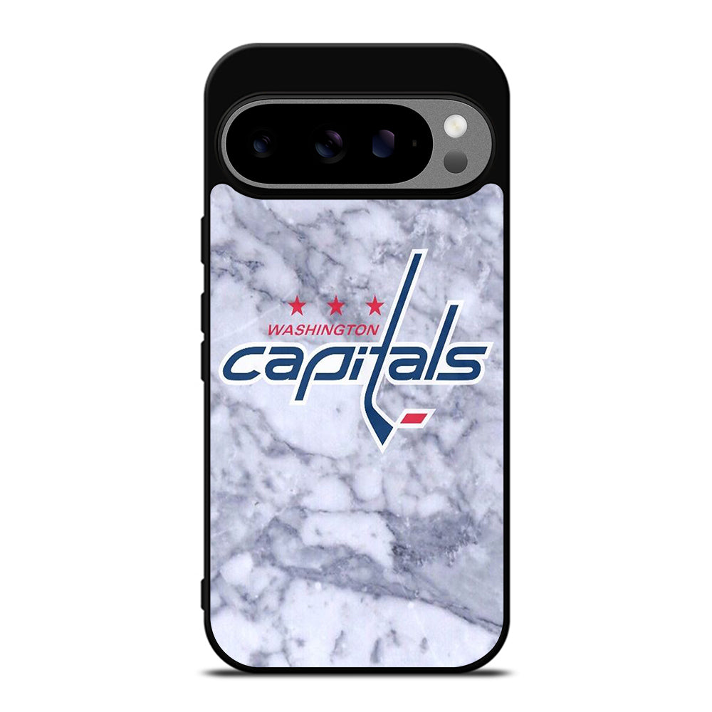 WASHINGTON CAPITALS MARBLE LOGO Google Pixel 9 Pro XL Case Cover