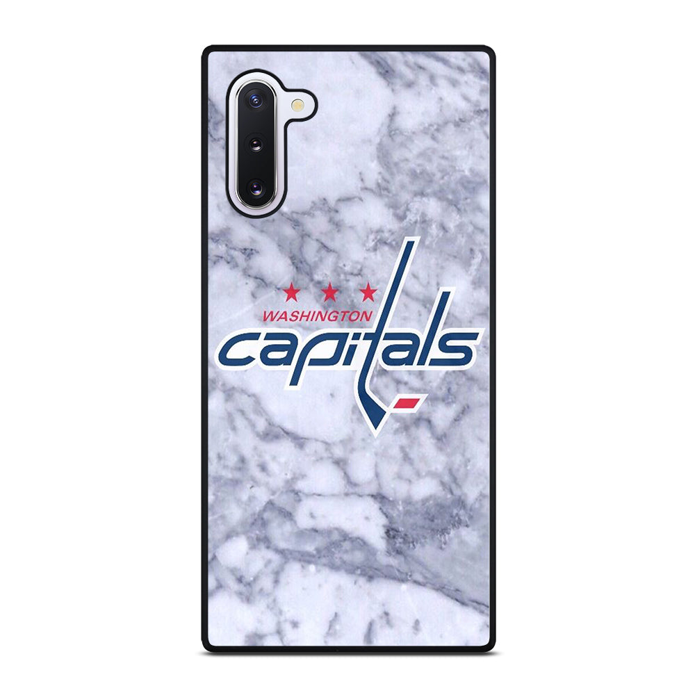 WASHINGTON CAPITALS MARBLE LOGO Samsung Galaxy Note 10 Case Cover