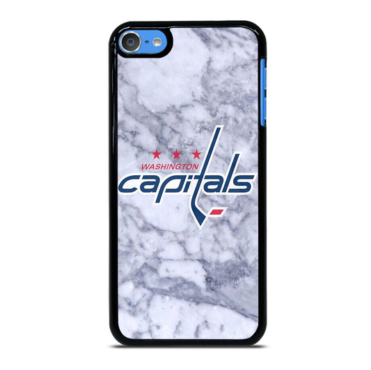 WASHINGTON CAPITALS MARBLE LOGO iPod Touch 7 Case Cover