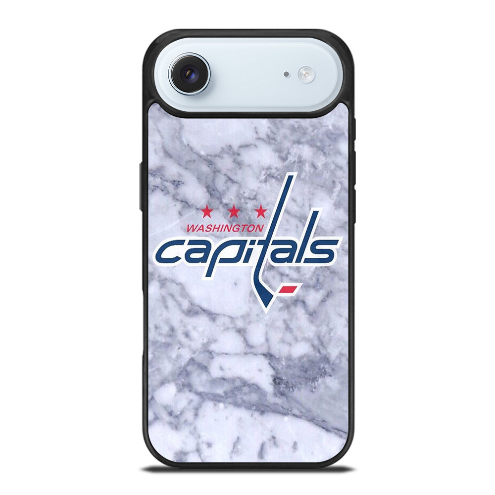 WASHINGTON CAPITALS MARBLE LOGO iPhone Air Case Cover