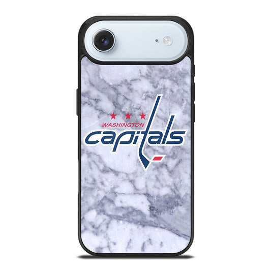 WASHINGTON CAPITALS MARBLE LOGO iPhone Air Case Cover