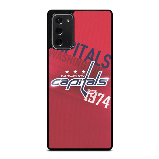 WASHINGTON CAPITALS NHL LOGO Samsung Galaxy Note 20 Case Cover