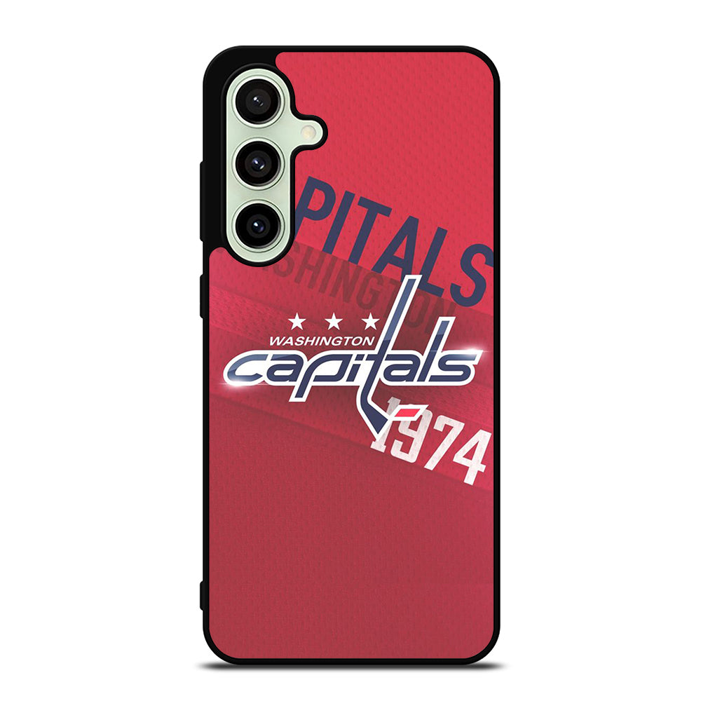 WASHINGTON CAPITALS NHL LOGO Samsung Galaxy S24 FE Case Cover