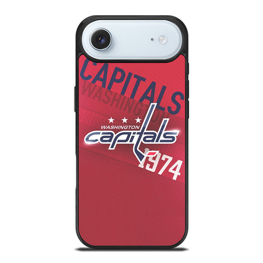 WASHINGTON CAPITALS NHL LOGO iPhone Air Case Cover