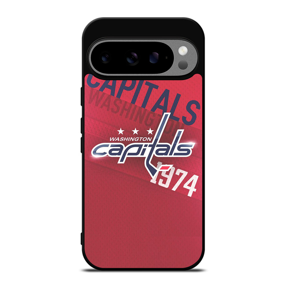 WASHINGTON CAPITALS NHL LOGO Google Pixel 9 Pro XL Case Cover