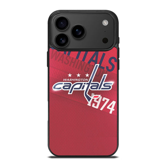 WASHINGTON CAPITALS NHL LOGO iPhone 17 Pro Max Case Cover
