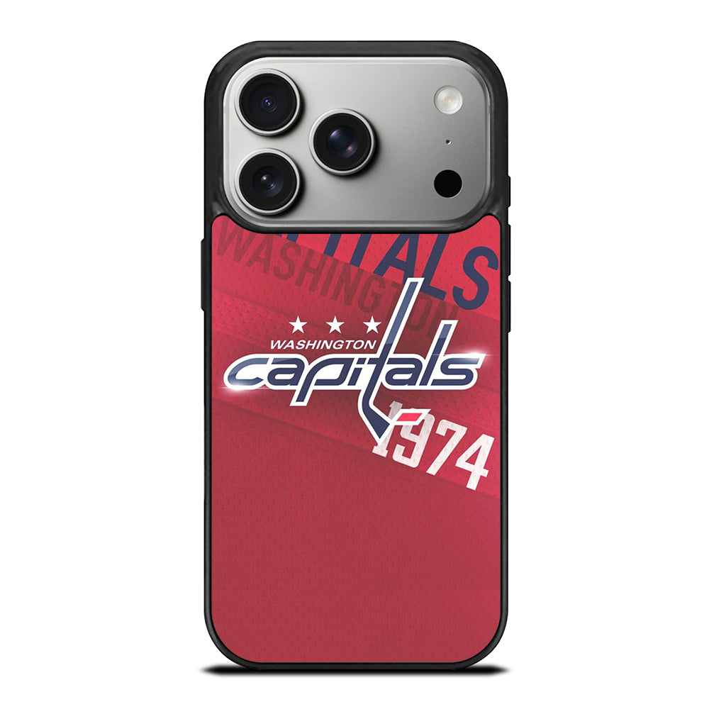 WASHINGTON CAPITALS NHL LOGO iPhone 17 Pro Case Cover