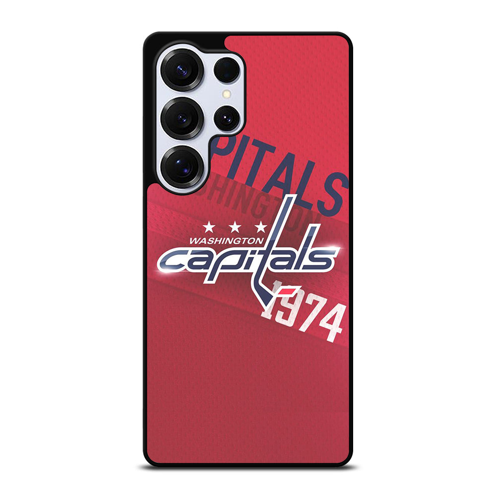 WASHINGTON CAPITALS NHL LOGO Samsung Galaxy S25 Ultra Case Cover