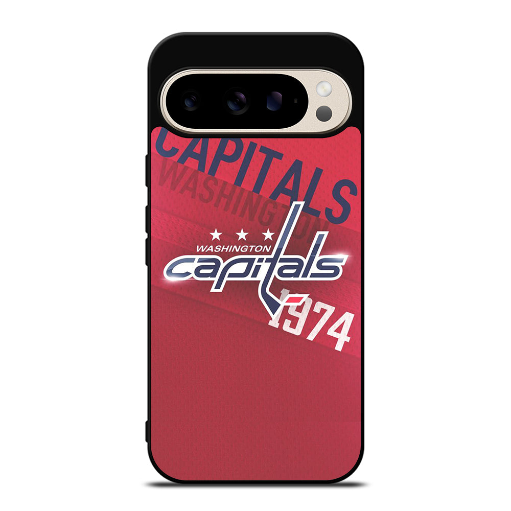 WASHINGTON CAPITALS NHL LOGO Google Pixel 9 Pro Case Cover