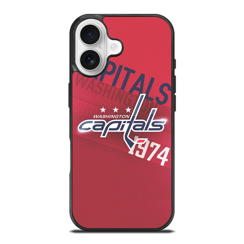 WASHINGTON CAPITALS NHL LOGO iPhone 17 Case Cover
