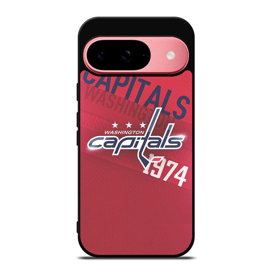 WASHINGTON CAPITALS NHL LOGO Google Pixel 9 Case Cover