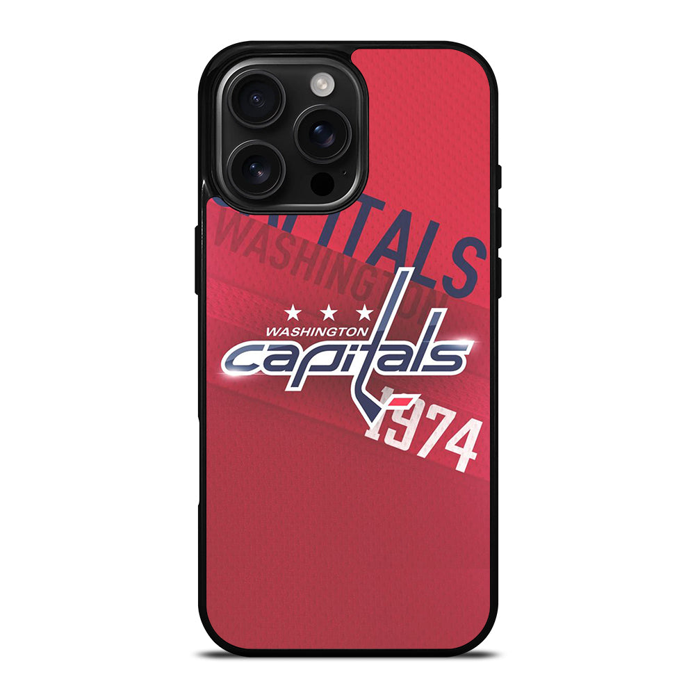 WASHINGTON CAPITALS NHL LOGO iPhone 16 Pro Max Case Cover