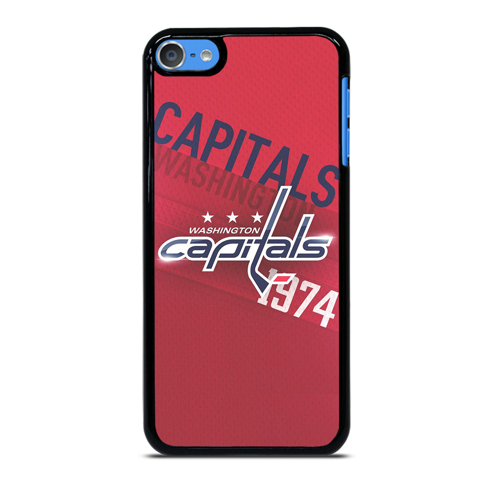 WASHINGTON CAPITALS NHL LOGO iPod Touch 7 Case Cover