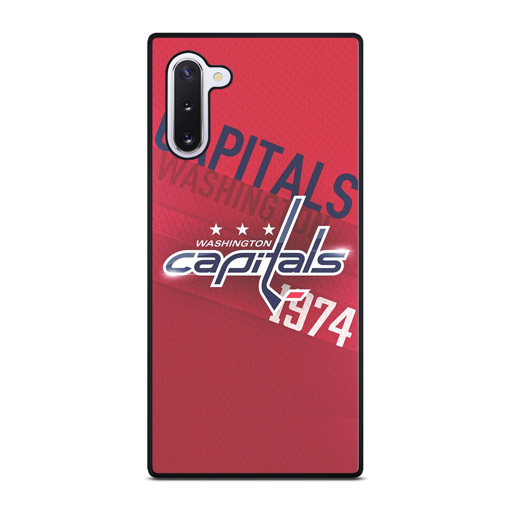 WASHINGTON CAPITALS NHL LOGO Samsung Galaxy Note 10 Case Cover