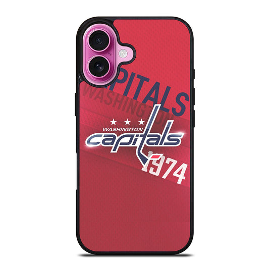 WASHINGTON CAPITALS NHL LOGO iPhone 16 Plus Case Cover